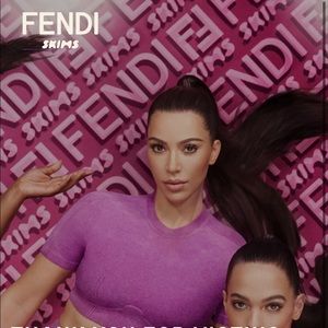 Women’s Clothing, Skims, Fendi, Designer, Luxury, Bodysuit, Long Sleeve Top